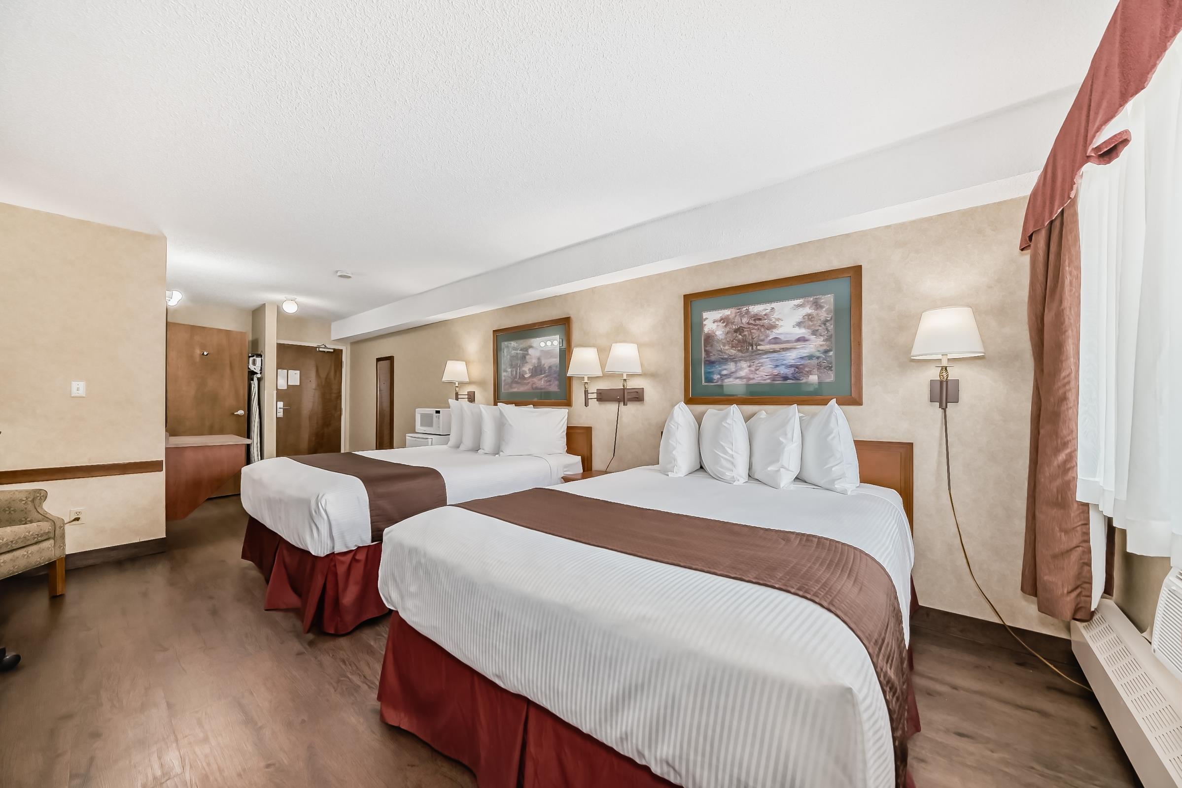 Standard Rooms at Stony Plain Inn & Suites